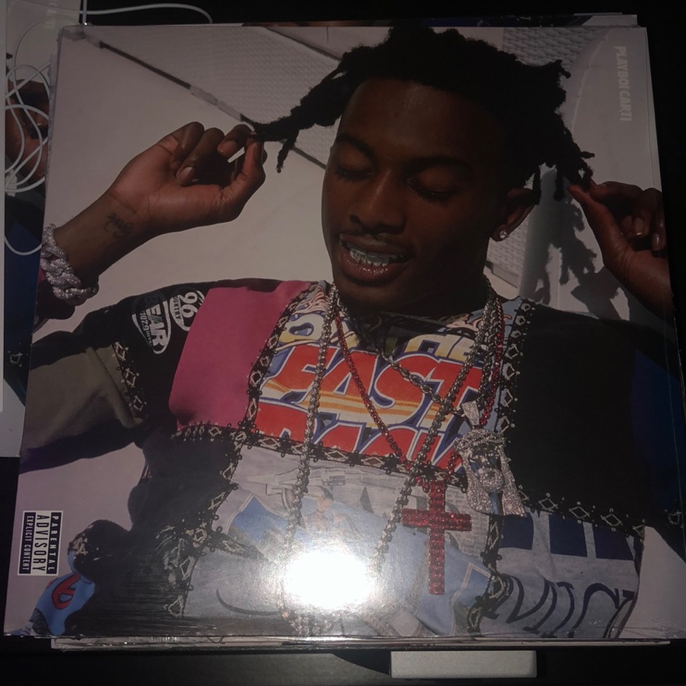 Playboi Carti Self Titled Vinyl